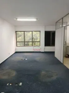 Sala Comercial para alugar, 75m² no Centro, Santos
