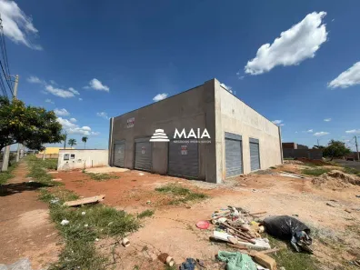 Sala Comercial para alugar, 317m² no Loteamento Antônio Caiado, Uberaba