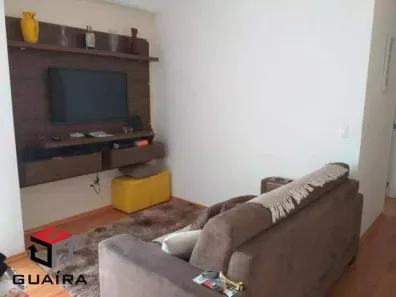 Apartamento com 2 Quartos para alugar, 56m² no Vila Valparaíso, Santo André
