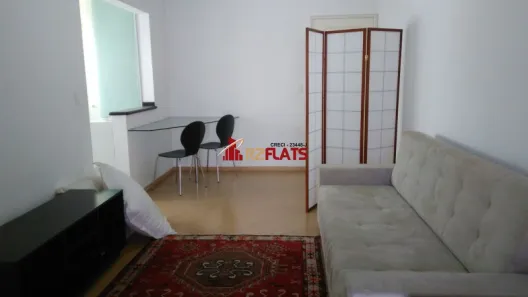 Flat com 1 Quarto para alugar, 49m² no Jardim Europa, São Paulo