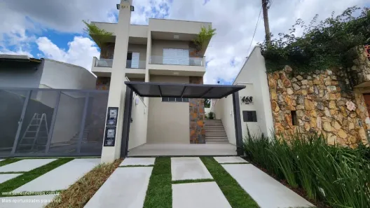 Sobrado com 3 Quartos à venda, 116m² no Recreio Maristela, Atibaia