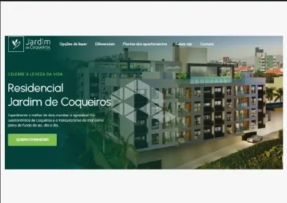 Apartamento com 2 Quartos à venda, 64m² no Coqueiros, Florianópolis
