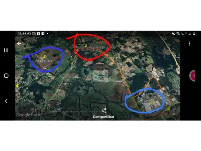 Lote/Terreno à venda, 116000m² no Campo Largo da Roseira, São José dos Pinhais