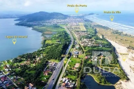Lote/Terreno à venda, 9600m² no Guaiuba, Imbituba