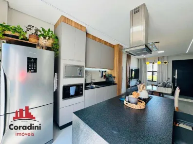 Casa de Condomínio com 3 Quartos à venda, 150m² no Bairro Pacaembu, Americana