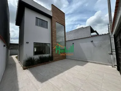 Sobrado com 3 Quartos à venda, 117m² no Jardim Quaresmeira, Suzano