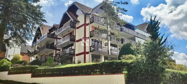 Apartamento com 4 Quartos à venda, 185m² no Vila Capivari, Campos do Jordão