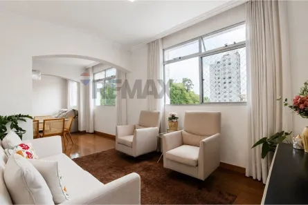 Apartamento com 3 Quartos à venda, 100m² no Luxemburgo, Belo Horizonte