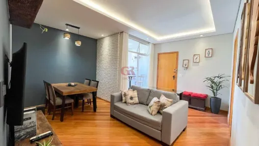 Apartamento com 2 Quartos à venda, 75m² no Buritis, Belo Horizonte