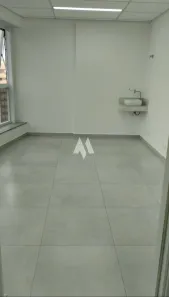 Sala Comercial para alugar, 104m² no Gonzaga, Santos
