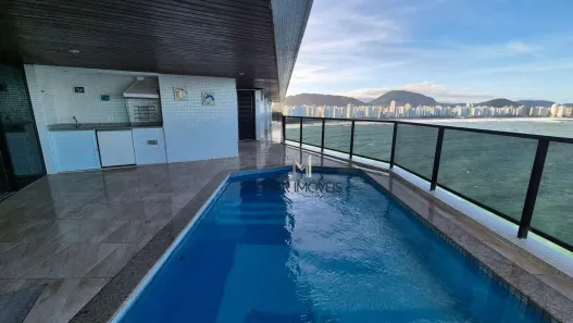 Apartamento com 4 Quartos à venda, 400m² no Jardim Astúrias, Guarujá