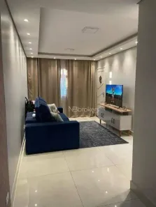 Casa de Condomínio com 2 Quartos à venda, 100m² no Estados, Fazenda Rio Grande