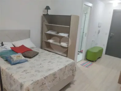 Apartamento com 1 Quarto à venda, 27m² no Sumaré, São Paulo