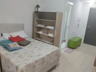 Apartamento com 1 Quarto para venda ou aluguel, 27m² no Sumaré, São Paulo