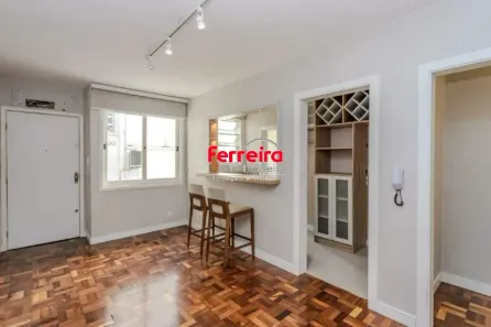 Apartamento com 2 Quartos para alugar, 58m² no Rio Branco, Porto Alegre