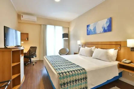 Flat com 1 Quarto à venda, 26m² no Indianópolis, São Paulo