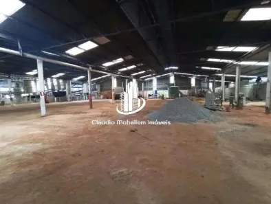 Galpão/Depósito/Armazém à venda, 4671m² no Distrito Industrial do Jatobá (Barreiro), Belo Horizonte
