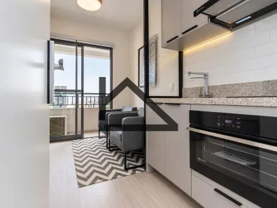 Apartamento com 1 Quarto para alugar, 24m² no Vila Nova Conceição, São Paulo