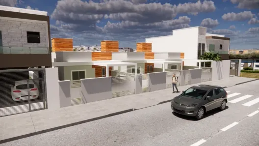 Casa de Condomínio com 3 Quartos à venda, 70m² no Itacolomi, Balneário Piçarras