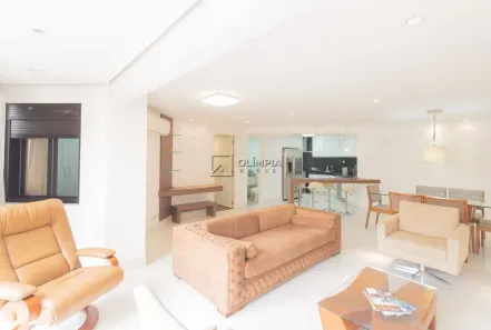Apartamento com 2 Quartos para alugar, 120m² no Indianópolis, São Paulo