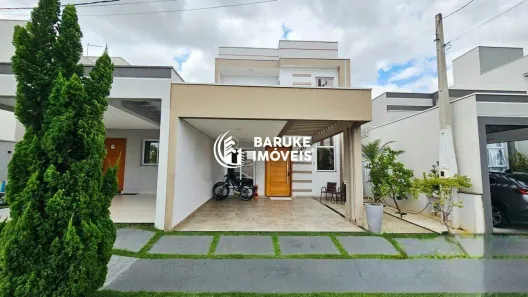Casa de Condomínio com 3 Quartos à venda, 167m² no Jardim Park Real, Indaiatuba