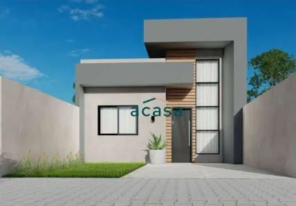 Casa com 2 Quartos à venda, 53m² no Santa Felicidade, Cascavel