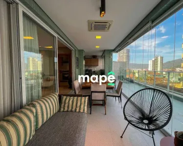 Apartamento com 2 Quartos à venda, 145m² no Ponta da Praia, Santos