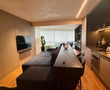 Apartamento com 1 Quarto à venda, 50m² no Cidade Monções, São Paulo