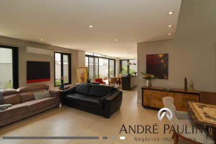 Casa de Condomínio com 3 Quartos à venda, 248m² no Gleba Fazenda Palhano, Londrina