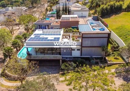 Casa de Condomínio com 4 Quartos à venda, 600m² no Condomínio Porto Atibaia, Atibaia