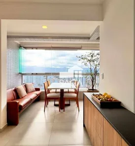 Apartamento com 4 Quartos à venda, 134m² no Guilhermina, Praia Grande