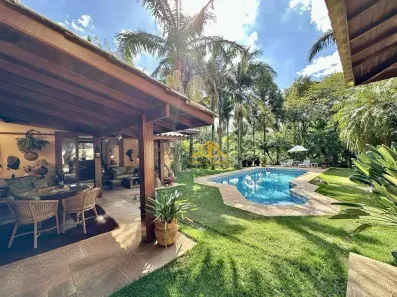 Casa de Condomínio com 4 Quartos à venda, 469m² no Parque Rincão, Cotia