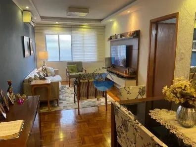Apartamento com 2 Quartos à venda, 87m² no Boqueirão, Santos