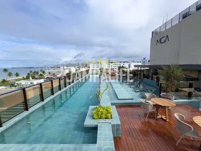 Apartamento com 1 Quarto à venda, 26m² no Jardim Oceania, João Pessoa