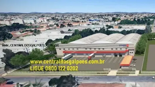 Galpão/Depósito/Armazém para alugar, 8000m² no Hauer, Curitiba