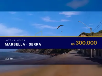Lote/Terreno à venda, 351m² no Marbella, Serra