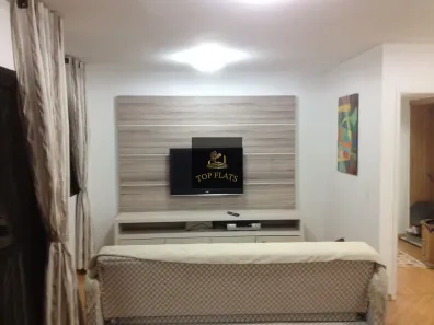 Flat com 1 Quarto para alugar, 55m² no Jardim Paulista, São Paulo