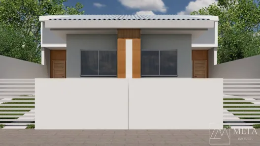 Casa com 2 Quartos à venda, 54m² no Forquilhas, São José