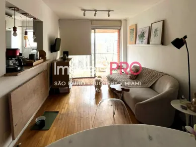 Apartamento com 1 Quarto à venda, 42m² no Indianópolis, São Paulo