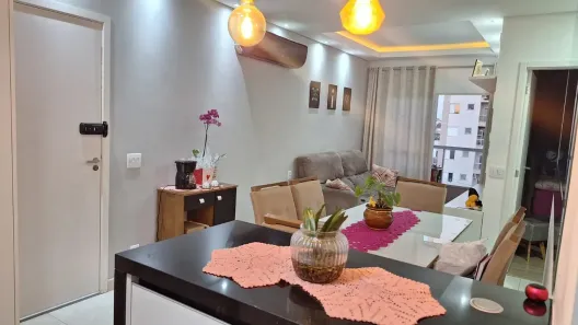 Apartamento com 2 Quartos à venda, 58m² no Vila São Pedro, Hortolândia