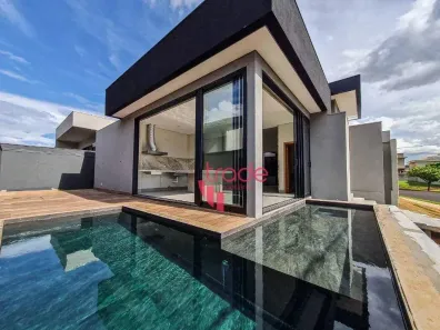 Casa de Condomínio com 3 Quartos para venda ou aluguel, 229m² no Residencial Alto do Castelo, Ribeirão Preto