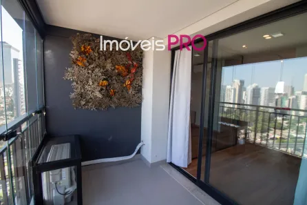 Apartamento com 1 Quarto para alugar, 42m² no Vila Cordeiro, São Paulo