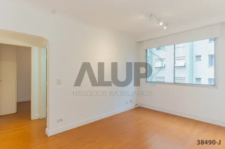 Apartamento com 1 Quarto para alugar, 46m² no Brooklin Paulista, São Paulo