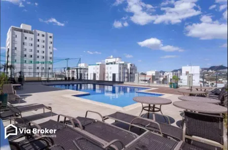 Apartamento com 3 Quartos à venda, 100m² no Buritis, Belo Horizonte