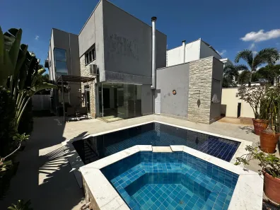 Casa de Condomínio com 4 Quartos para alugar, 241m² no Jardim Imperial, Cuiabá