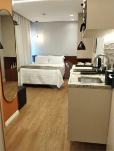 Apartamento com 1 Quarto para alugar, 22m² no Sumarezinho, São Paulo