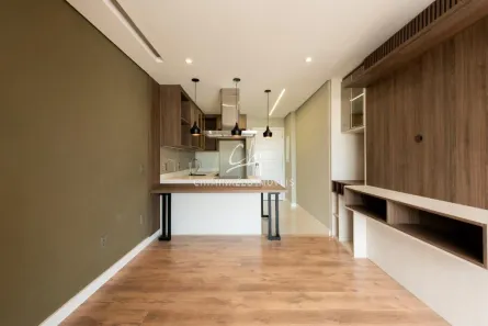 Flat com 1 Quarto à venda, 41m² no Vila Itapura, Campinas