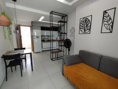 Apartamento com 1 Quarto à venda, 33m² no Barra de Jangada, Jaboatão dos Guararapes