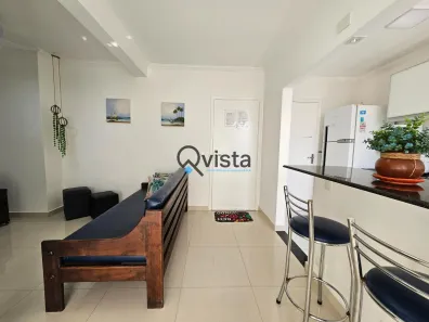 Apartamento com 1 Quarto à venda, 55m² no Pitangueiras, Guarujá