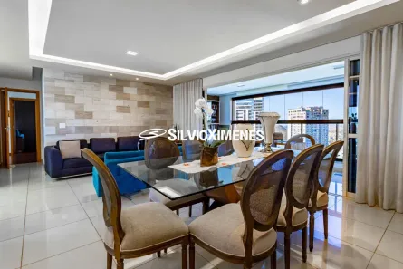 Apartamento com 4 Quartos à venda, 166m² no Vila da Serra, Nova Lima